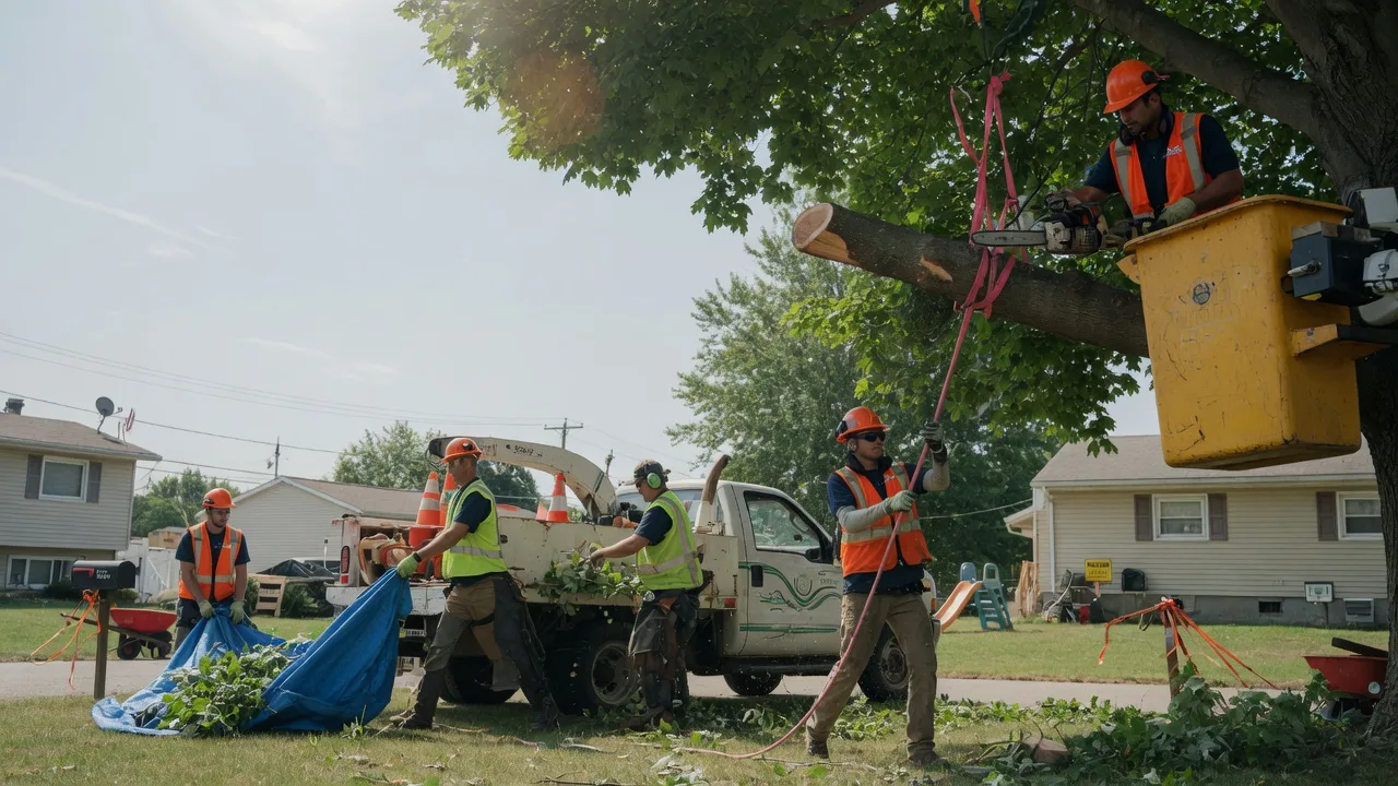 Construction Tree Protection in Upper Fairmount, MD