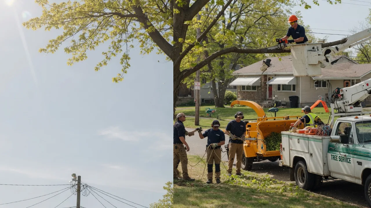 Tree Removal in Upper Fairmount, MD near me